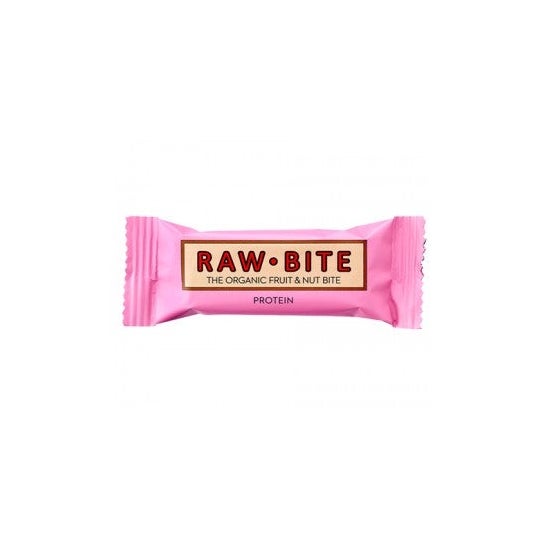 Rawbite Barrita Ecológica de Proteínas 50g