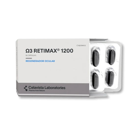O3 Retimax 1200mg 30 Cápsulas
