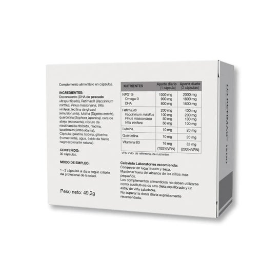 O3 Retimax 1200mg 30 Cápsulas