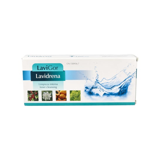 Lavigor Lavidrena 20 injectieflacons
