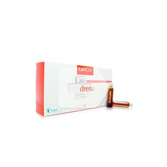 Lavigor Lavidrena 20 viales