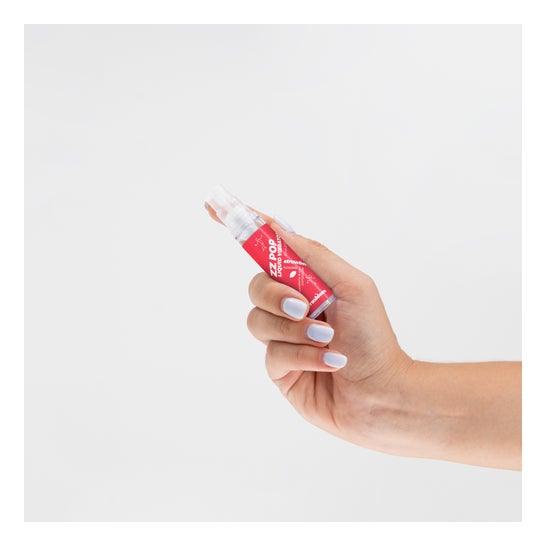 Crushious Vibrador Líquido Zz Pop Fresa 10ml