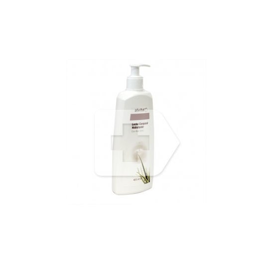Alvita Leche Corporal con Aloe Vera 400 ml