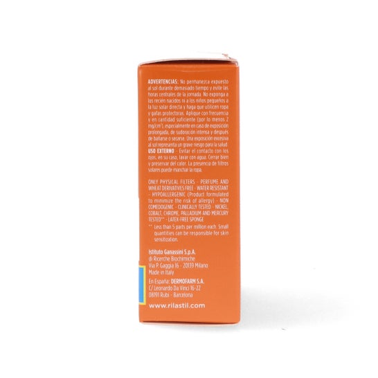 Rilastil Sun System Maquillaje Compacto Fotoprotector 03 Bronze SPF50+ 10 g