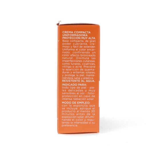 Rilastil Sun System Maquillaje Compacto Fotoprotector 03 Bronze SPF50+ 10 g