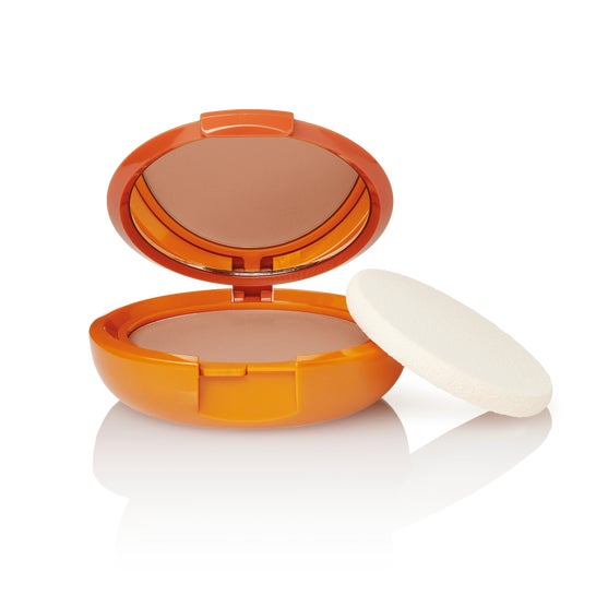 Rilastil Sun System Maquillaje Compacto Fotoprotector 03 Bronze SPF50+ 10 g