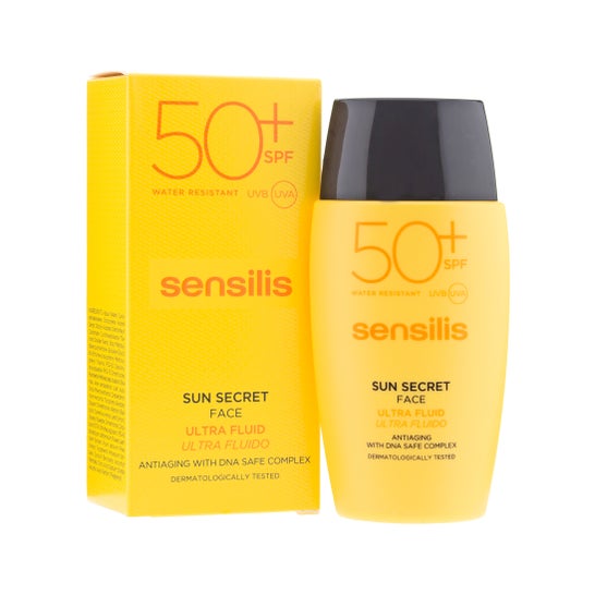 Sensilis Sun Secret Gesichtssonnencreme LSF50+ 40ml