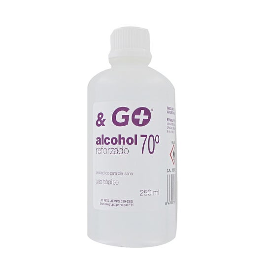 Alcohol 96 & Go 250 Ml.