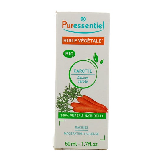 Puressentiel Aceite Vegetal Zanahoria Bio 50ml