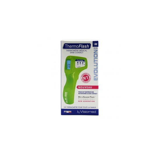 Thermoflash Thermometer LX26 Groen