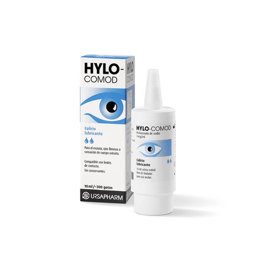 Hylo-Comod® eye drops 10ml