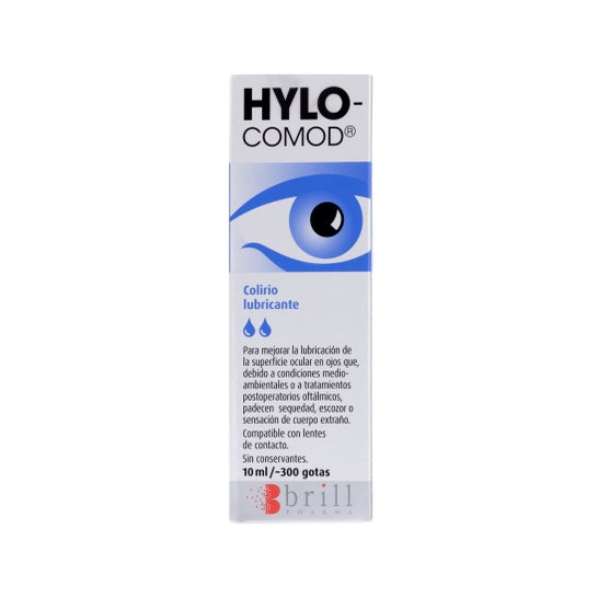 Hylo-Comod Collirio 10ml