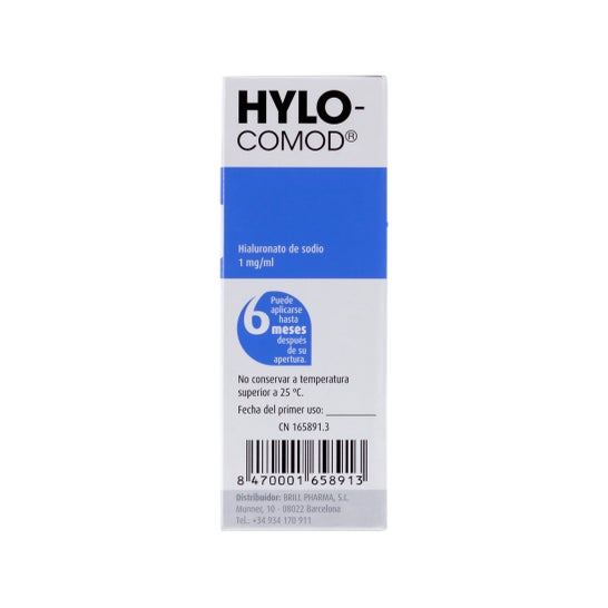 Hylo-Comod Collirio 10ml
