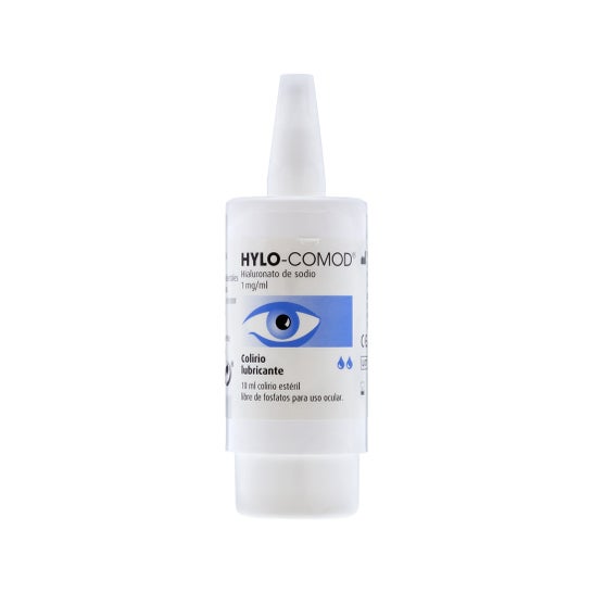 Hylo-Comod Collirio 10ml