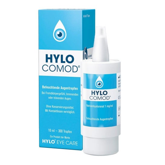 Hylo-Comod Collirio 10ml