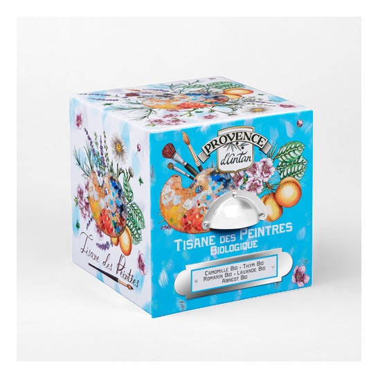 Provence Dantan Tés de Hierbas Pintores 24 uds