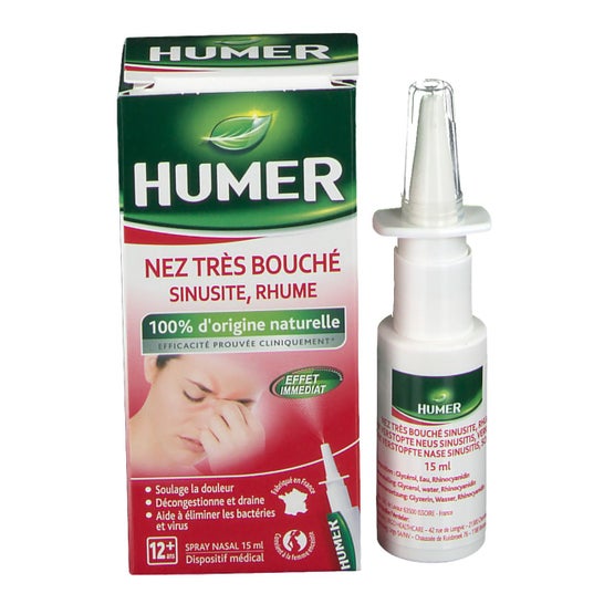 Humer Sol Nas Nose Nose Very Mouth 15Ml