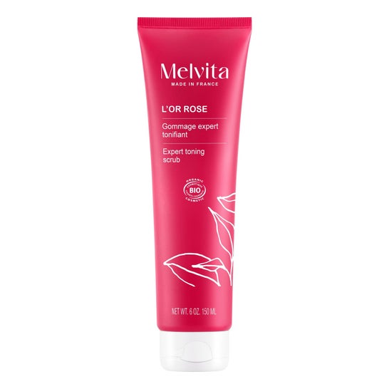 Melvita l'Or Rose Exfoliante Expert Tonificante 150ml