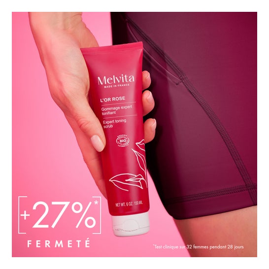 Melvita l'Or Rose Exfoliante Expert Tonificante 150ml