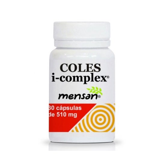Mensan Kool I-Complex 510mg 30caps