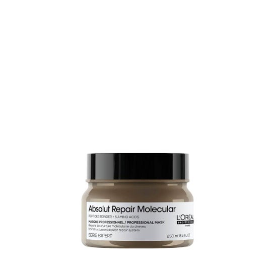 L'Oréal Absolut Repair Molecular Máscara Profissional 250ml