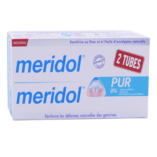 Meridol Pure PTe Dtf 2T/75Ml