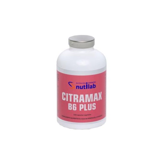 Nutilab Citramax B6 Plus 240 cápsulas