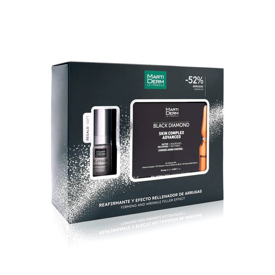 Martiderm Pack Skin Complex Advanced 30amp + Platinum Expression Gel 15ml