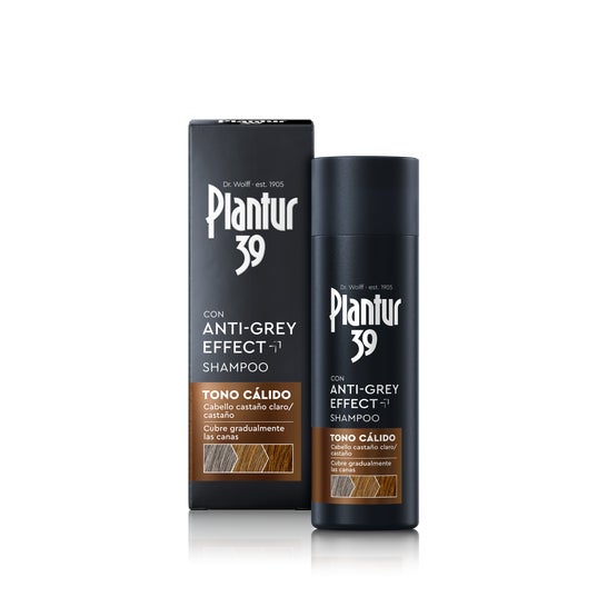 Plantur39 Anti Grey Effect Champú Tono Cálido 200 ml