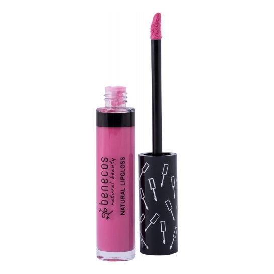 Benecos lip gloss Pink Blossom 5ml