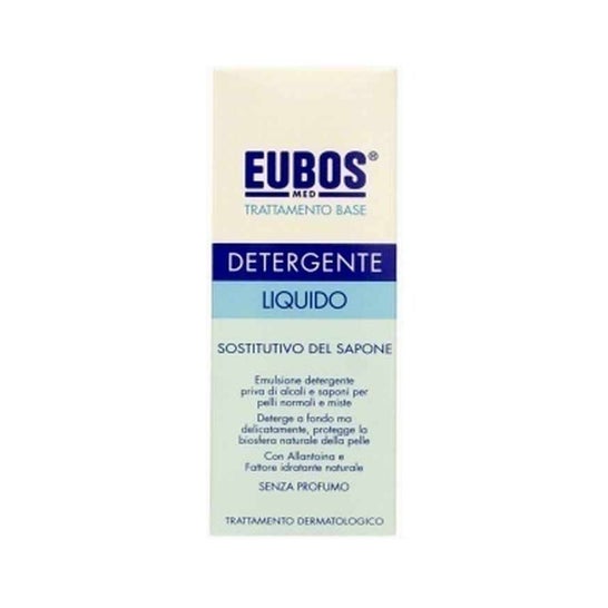 Eubos Detergente Liquido 400Ml