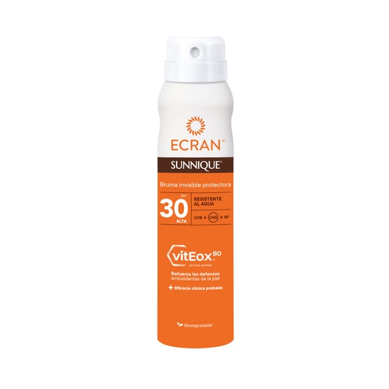 Ecran Sunnique Proteción Aerosol Vaporizador Fps30 75 ml