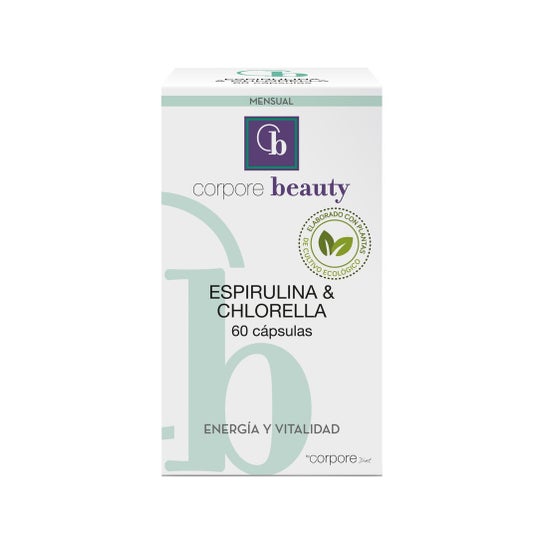 Corpore Beauty Espirulina+Chlorella Eco 60cáps
