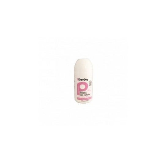 Daydry Dodorante bianco cotone bianco rotolo su Probiotic Care 50 ml