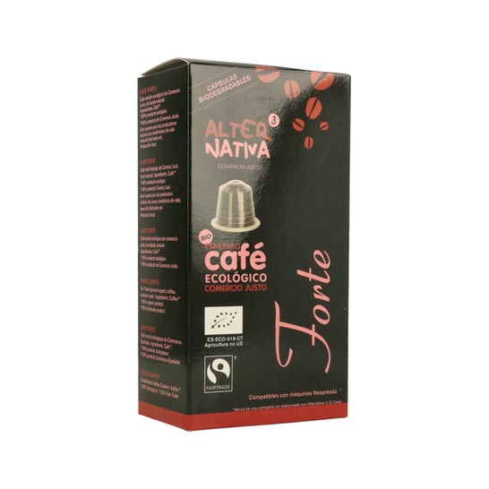 Alternativa3 Capsula Café Forte Bio 55 g