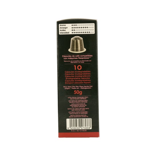 Alternativa3 Capsula Café Forte Bio 55 g