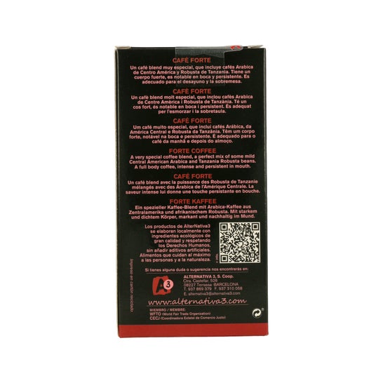 Alternativa3 Capsula Café Forte Bio 55 g