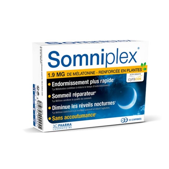 3C Pharma Somniplex 30comp