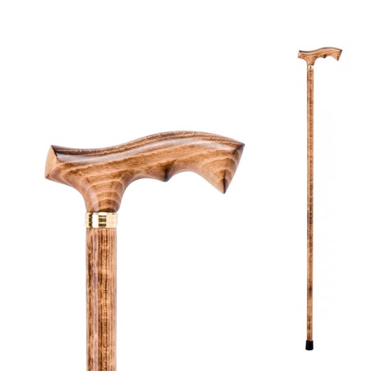 Cavip By Flexor Walking Stick Beech Wood 206 1pc