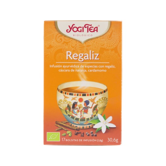 Yogi Tea Liquirizia 17 bustine