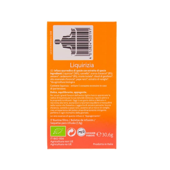 Yogi Tea Liquirizia 17 bustine