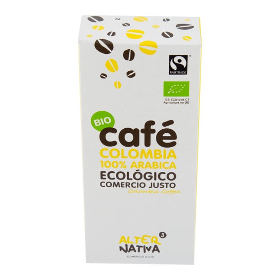 Alternativa3 Gemalen Koffie Colombia Arabica 250g