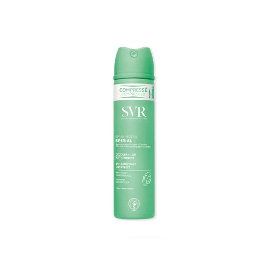 SVR Spirial Spray Végétal Desodorante Anti-humedad 24H 75ml
