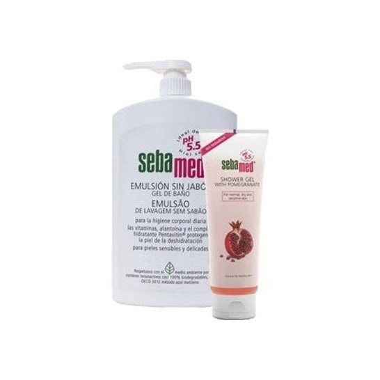 Sebamed® seifenfreie Waschemulsion 1l