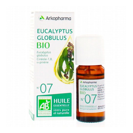 Arkoess Eukalyptus Eukalyptus Bio Hle 10ml