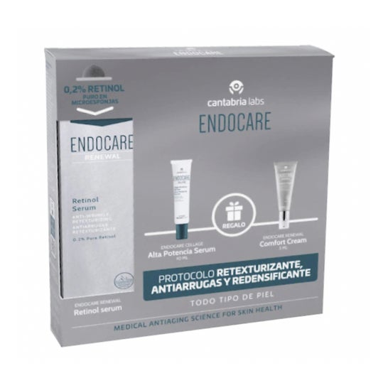 Endocare Cellage Cream Gelcream  Redensificante Antiarruga Reparador