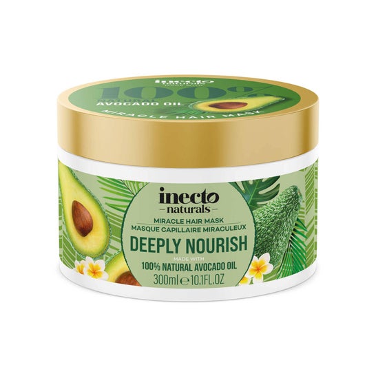 Inecto Naturals Deeply Nourish Mascarilla Capilar Aceite Aguacate 300ml