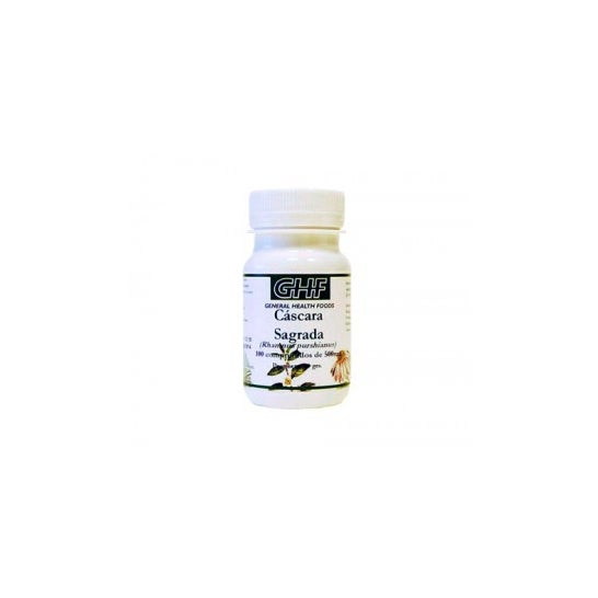 GHF Cascara Sagrada 500 mg 100 comp