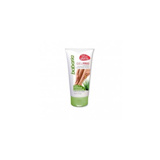 Babaria Cold Gel Pés e Pernas Cansado Aloe 150ml