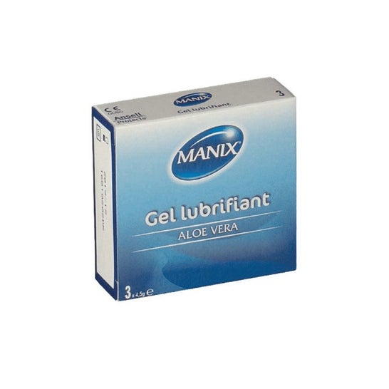 Manix Intimate Lubricant Gel 3 vainas